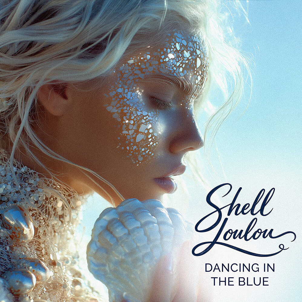 Shell Loulou music album Dancing in the Blue